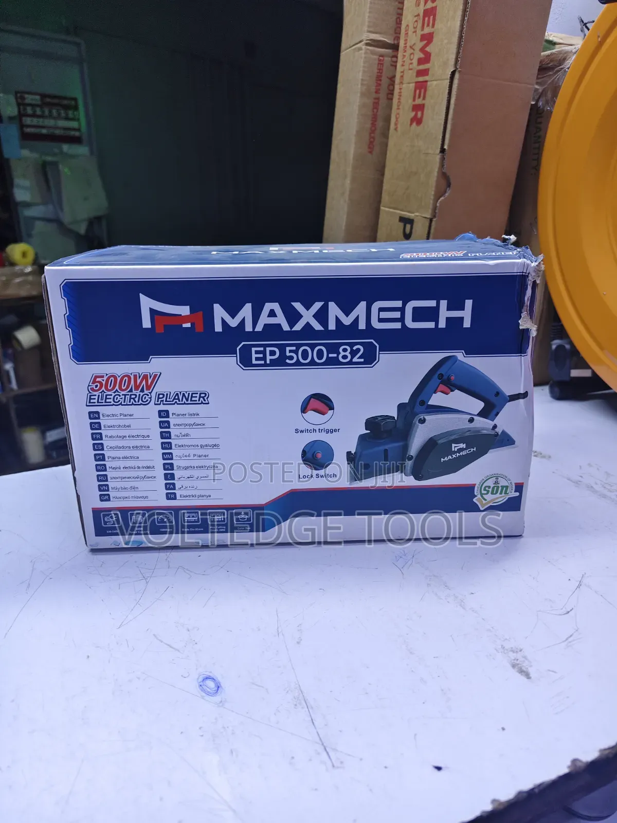 Maxmech 500w Electric Wood Planer