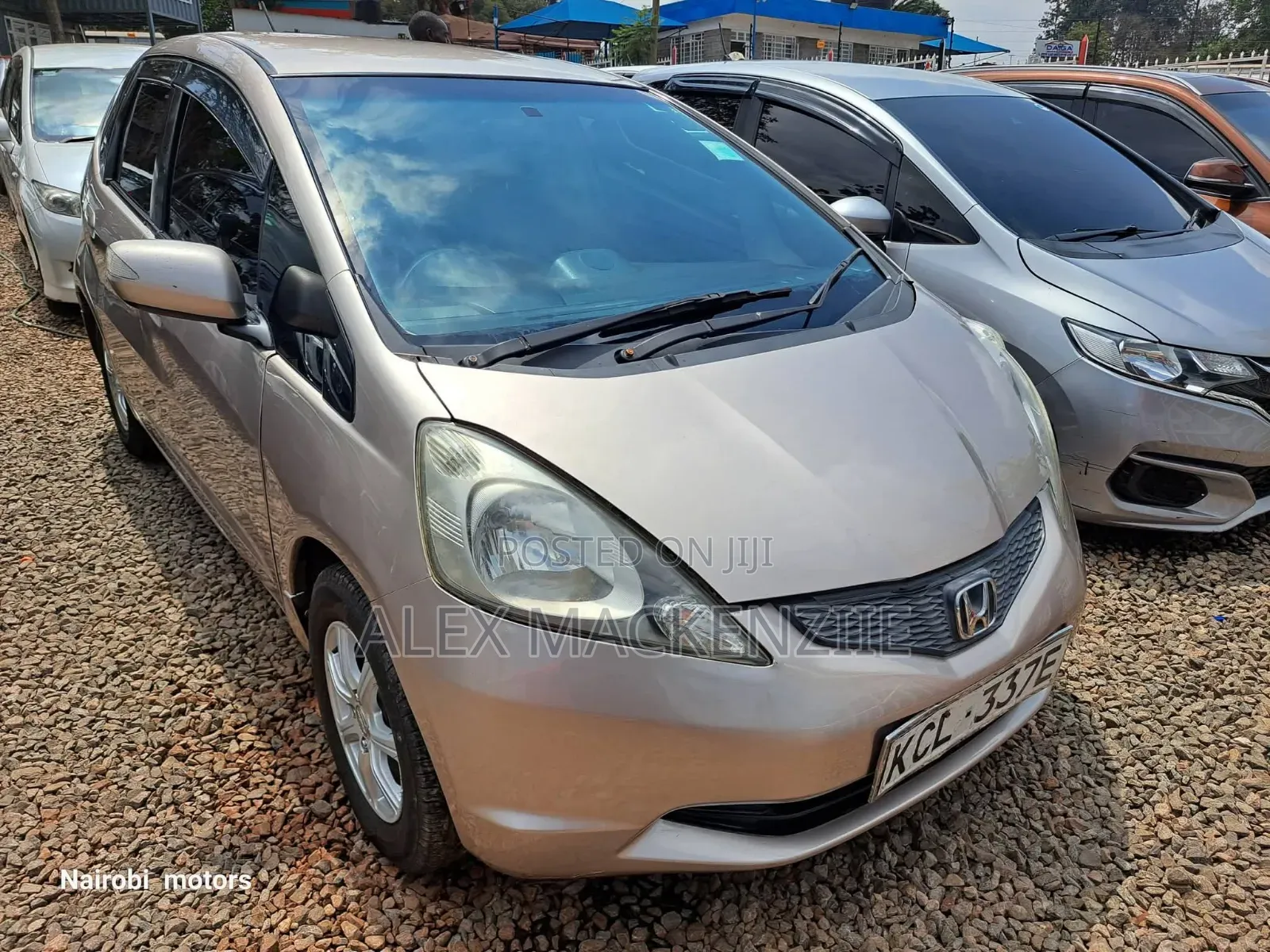 Honda Fit 2010 Silver