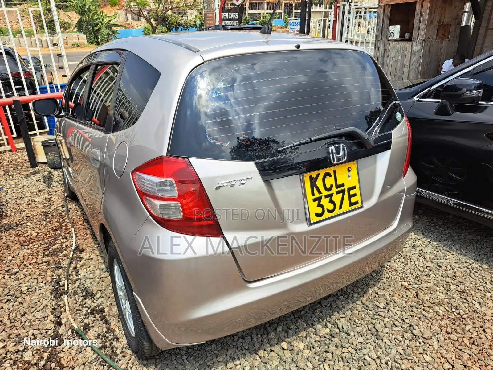 Honda Fit 2010 Silver