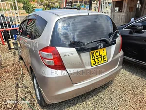 Honda Fit 2010 Silver