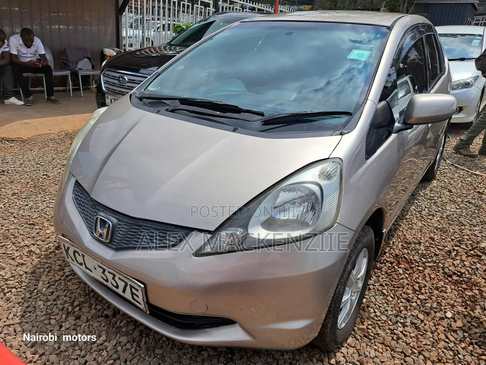 Honda Fit 2010 Silver