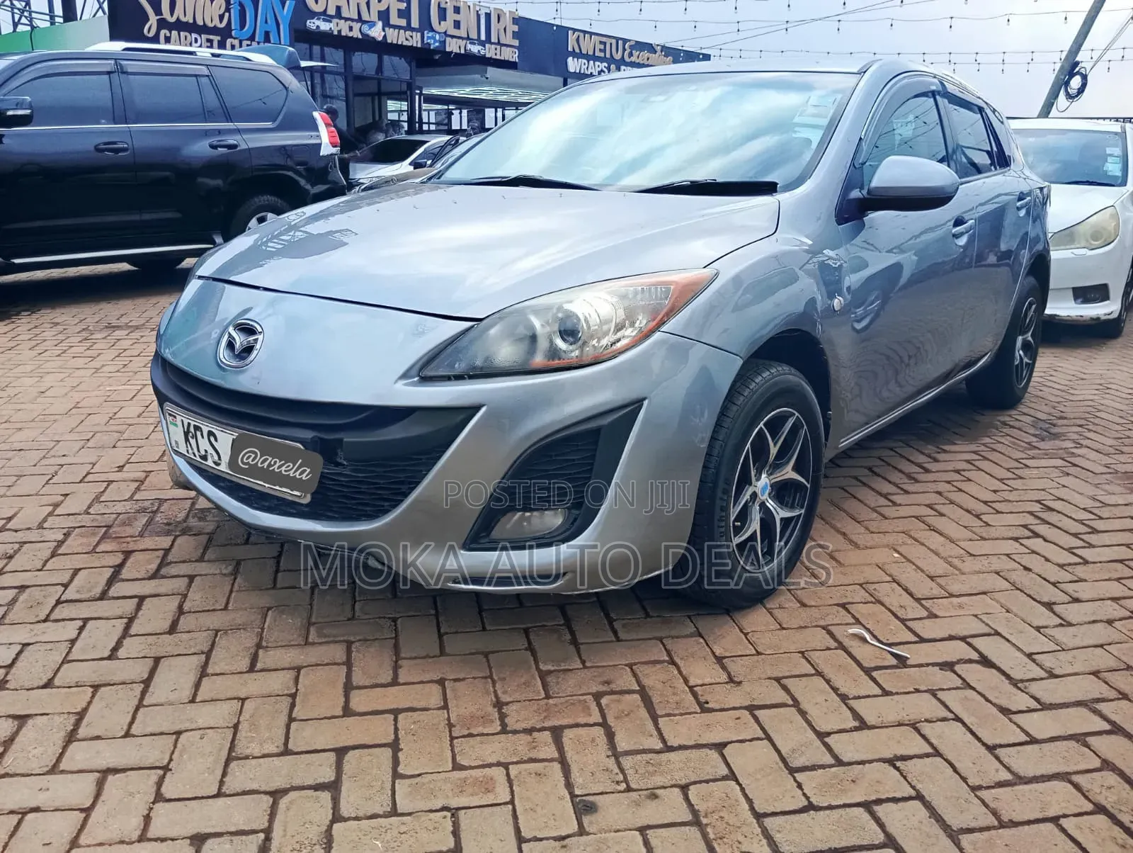 Mazda Axela 2011 Gray