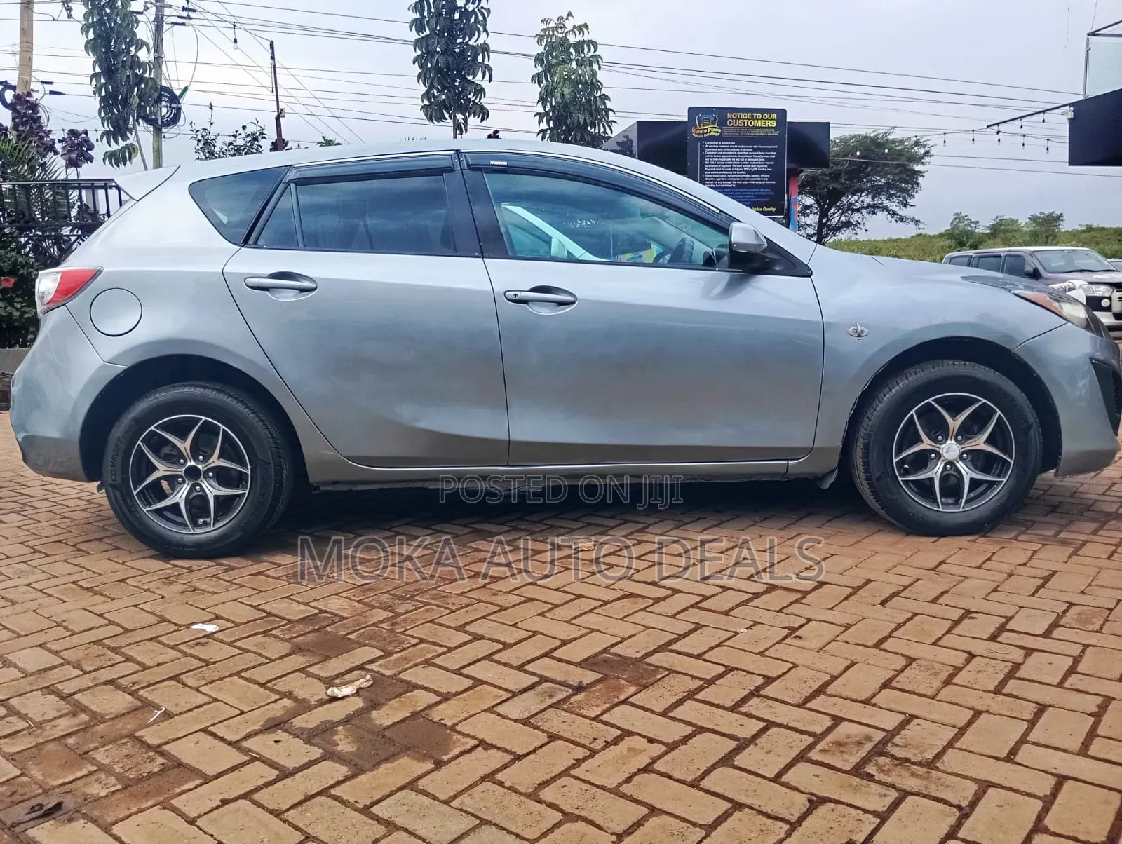 Mazda Axela 2011 Gray