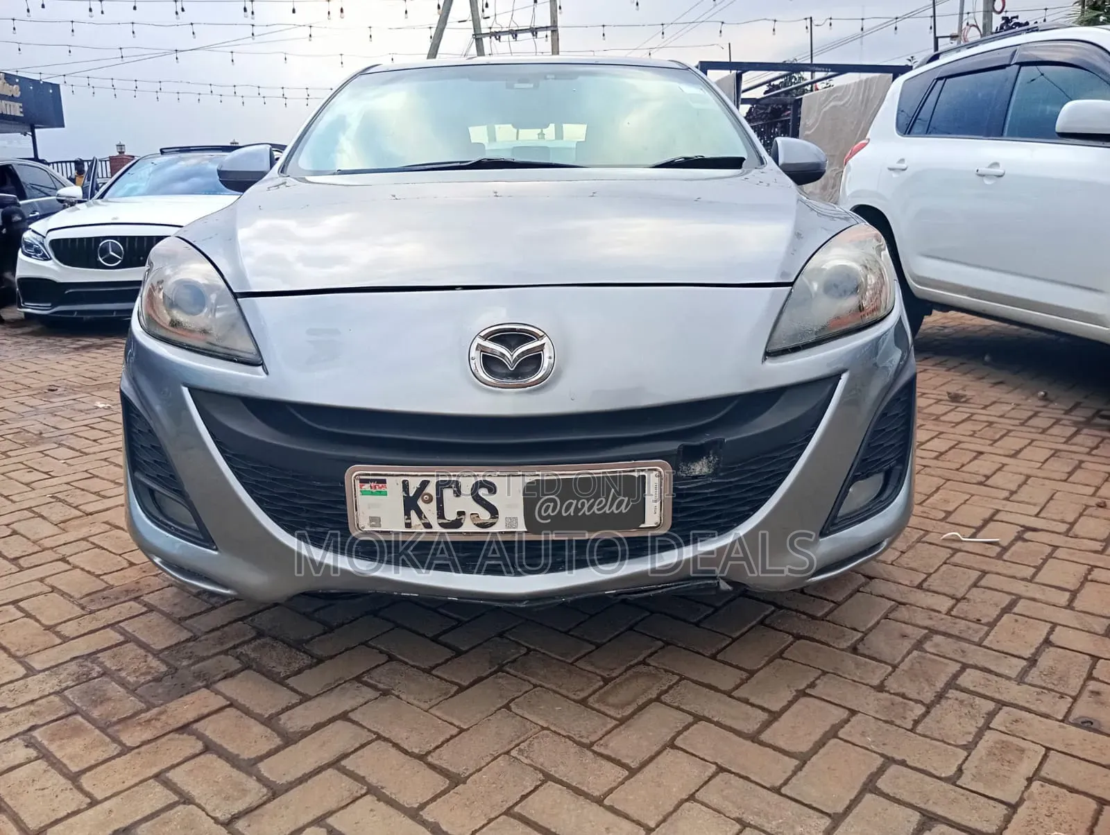 Mazda Axela 2011 Gray