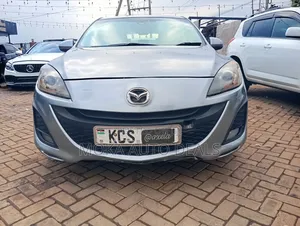 Mazda Axela 2011 Gray