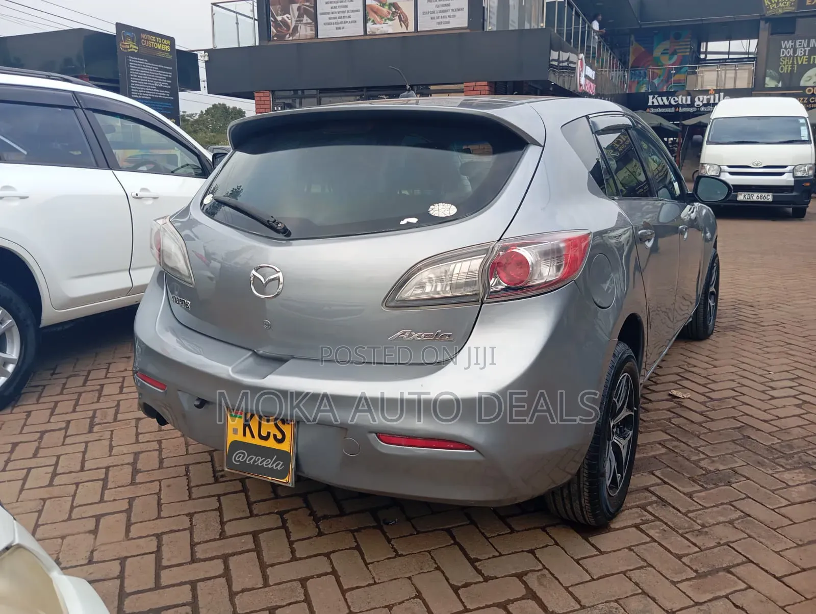 Mazda Axela 2011 Gray