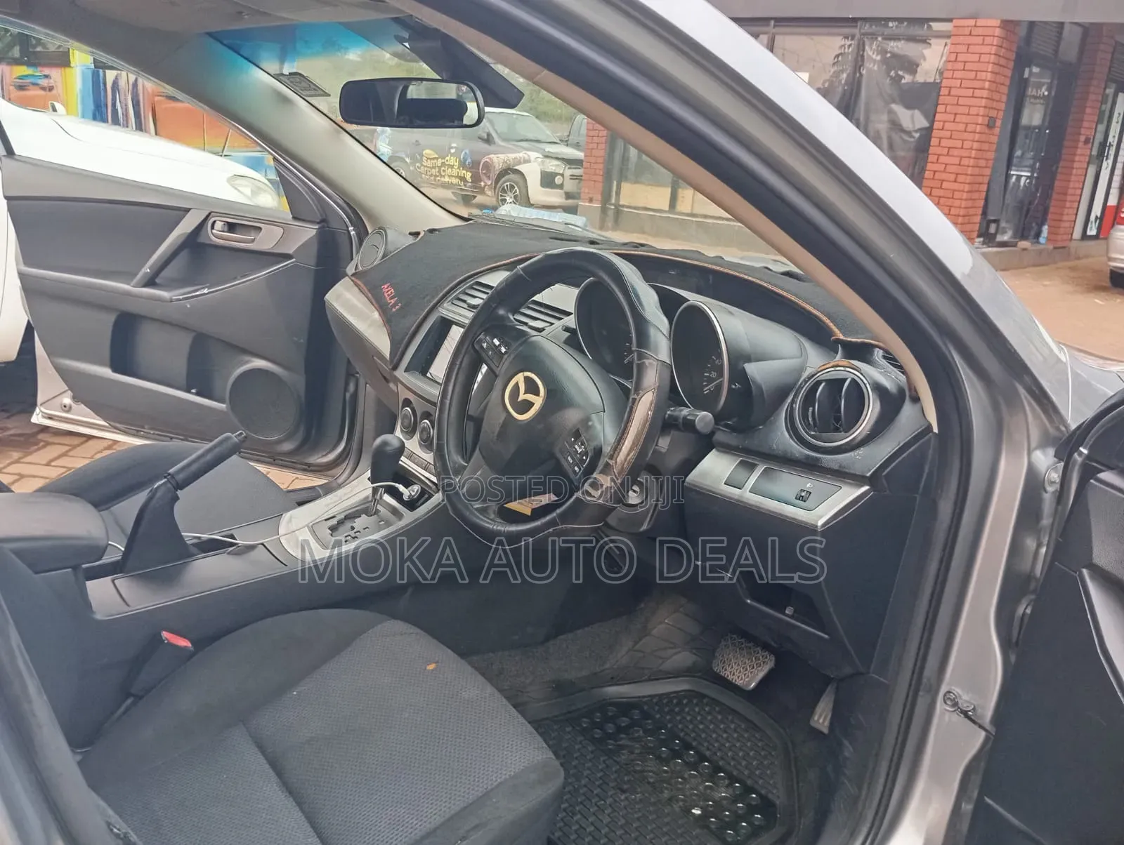 Mazda Axela 2011 Gray