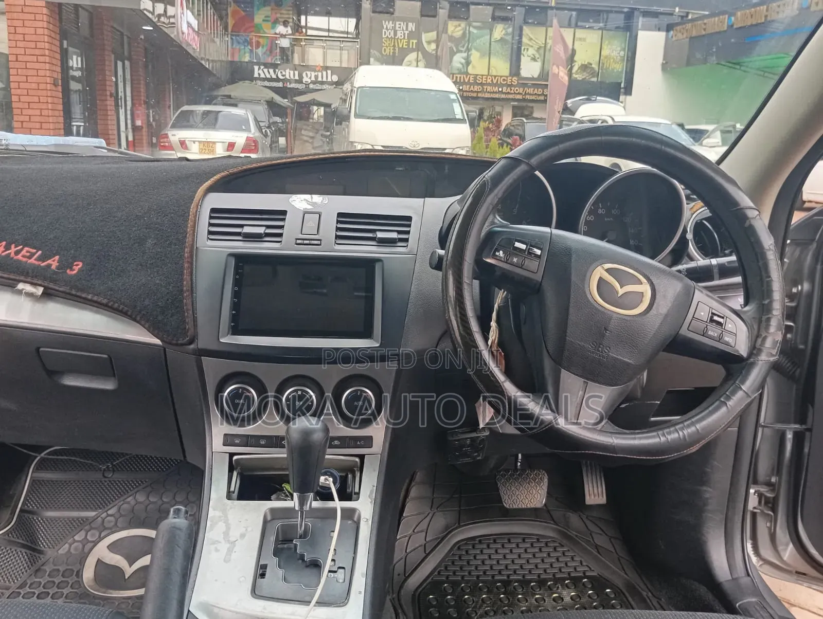 Mazda Axela 2011 Gray