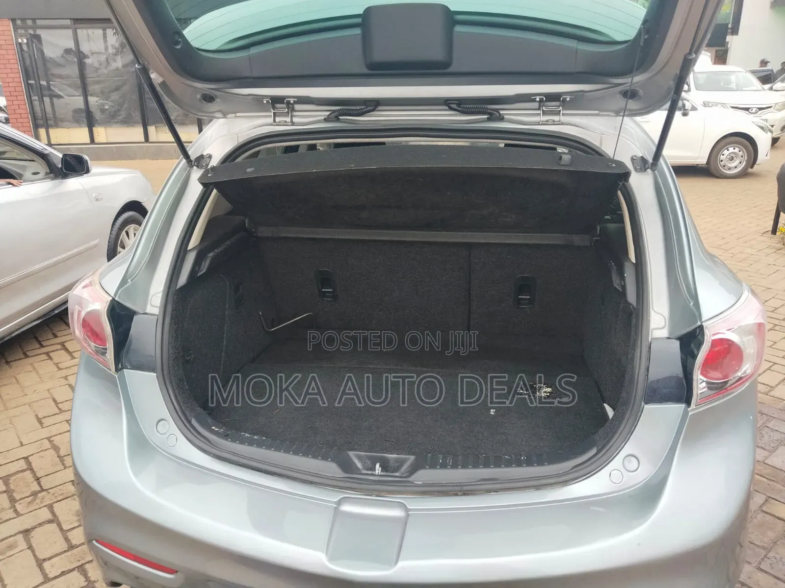 Mazda Axela 2011 Gray