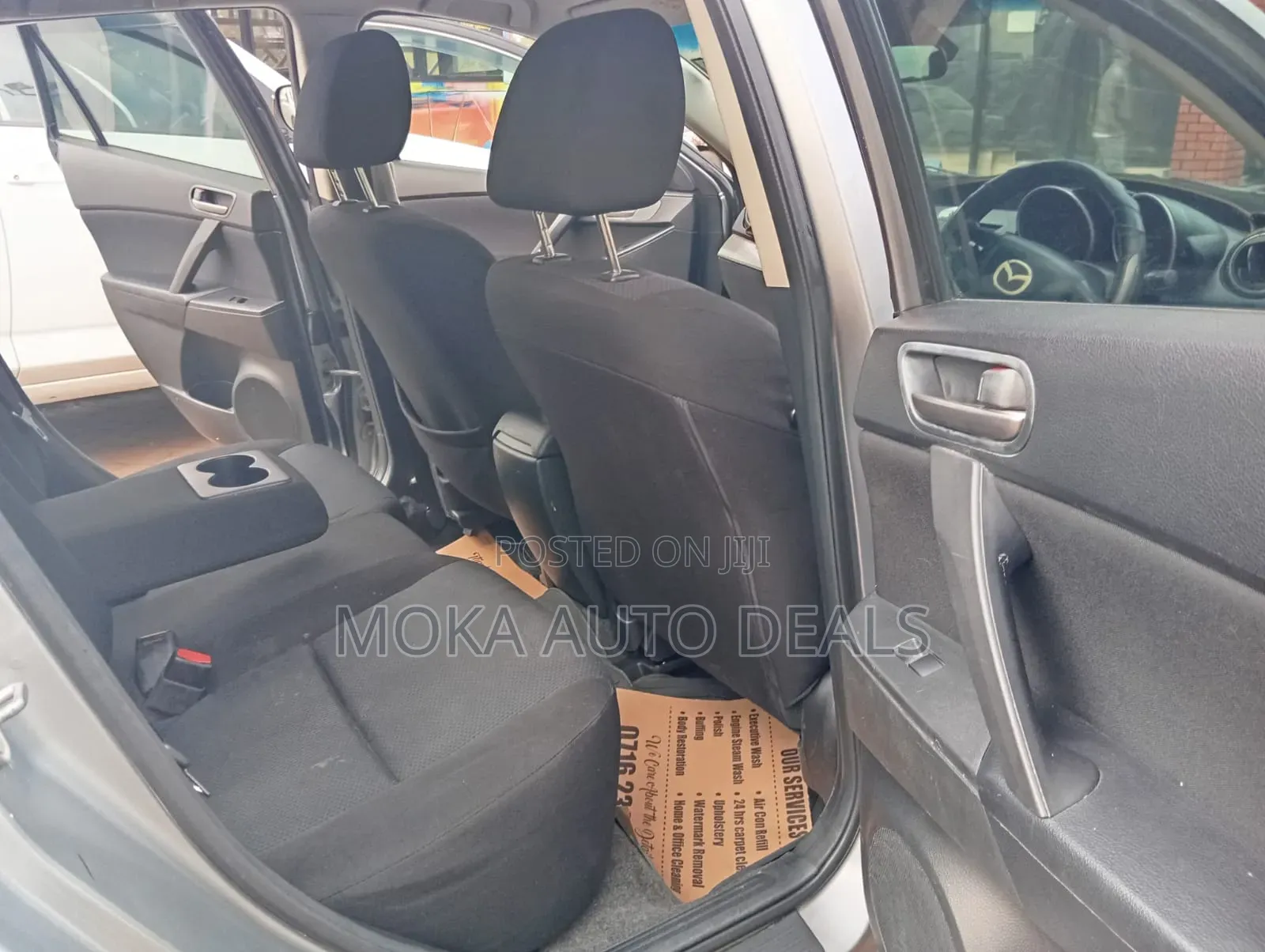 Mazda Axela 2011 Gray