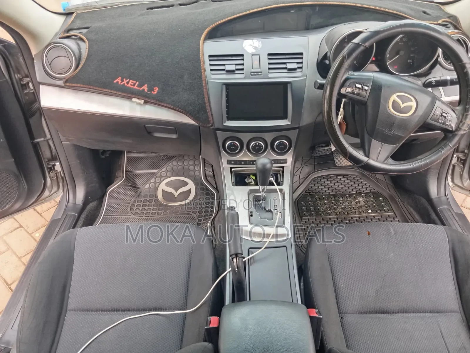 Mazda Axela 2011 Gray