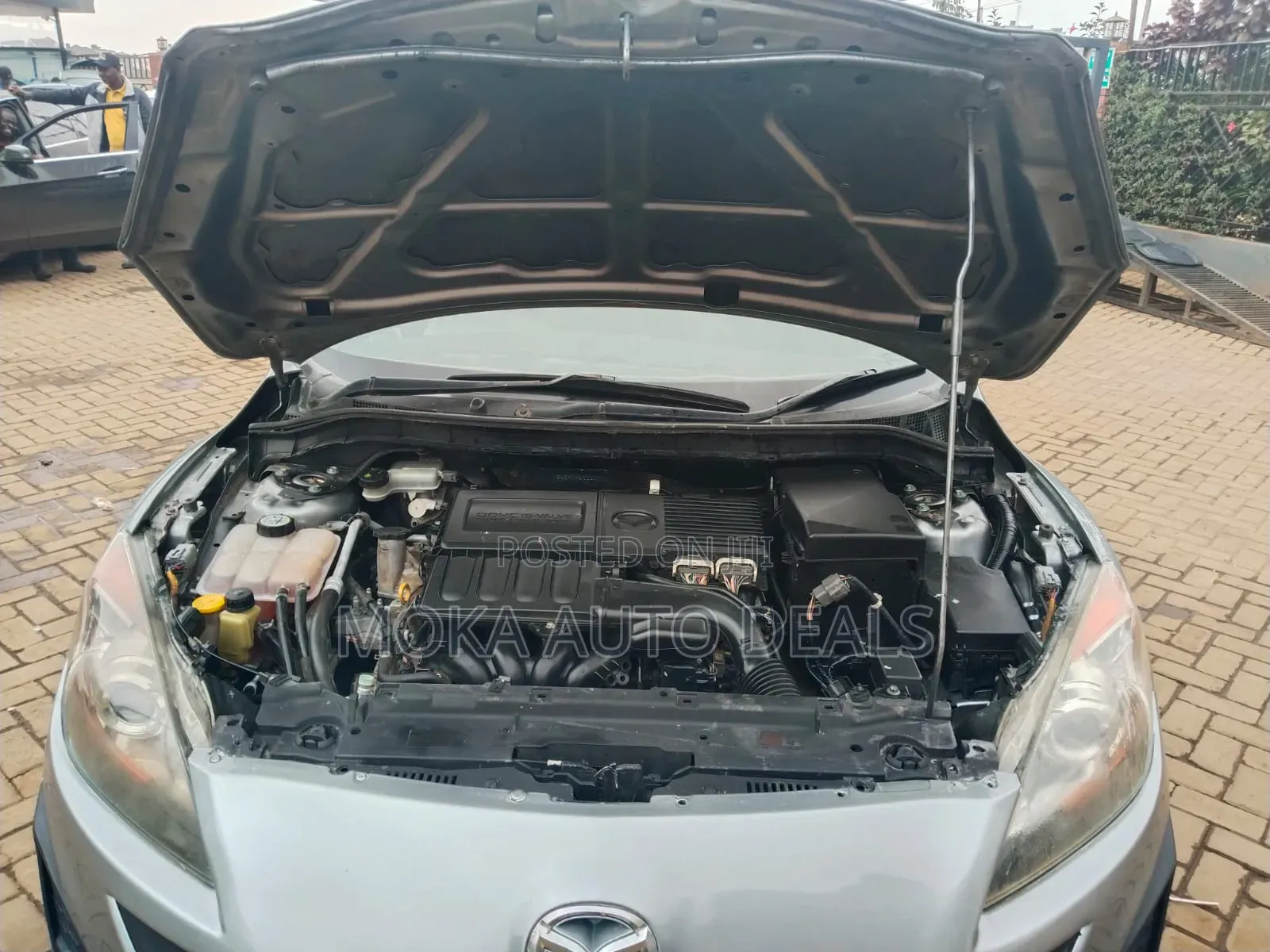 Mazda Axela 2011 Gray