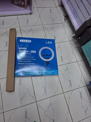 LJJ-45 18 Inch LED Ring Light With Tripod Phone Holder