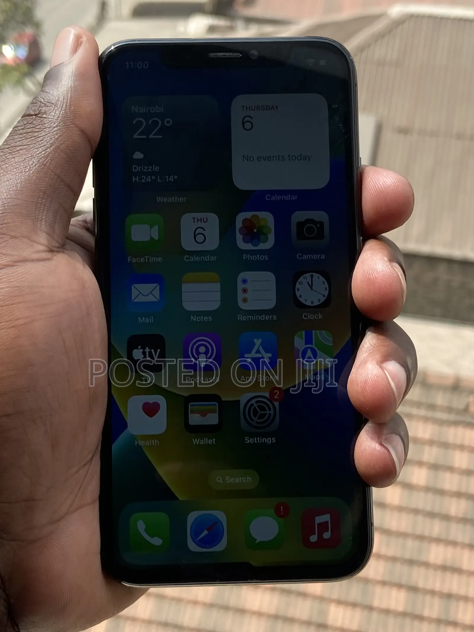Apple iPhone X 256 GB Black