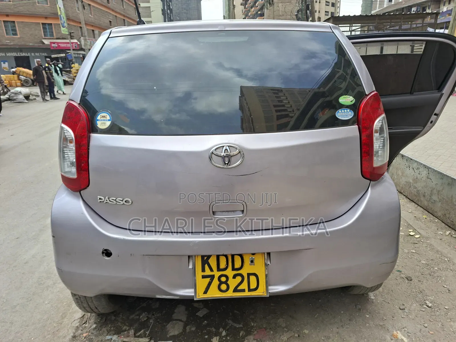 Toyota Passo 2014 Purple