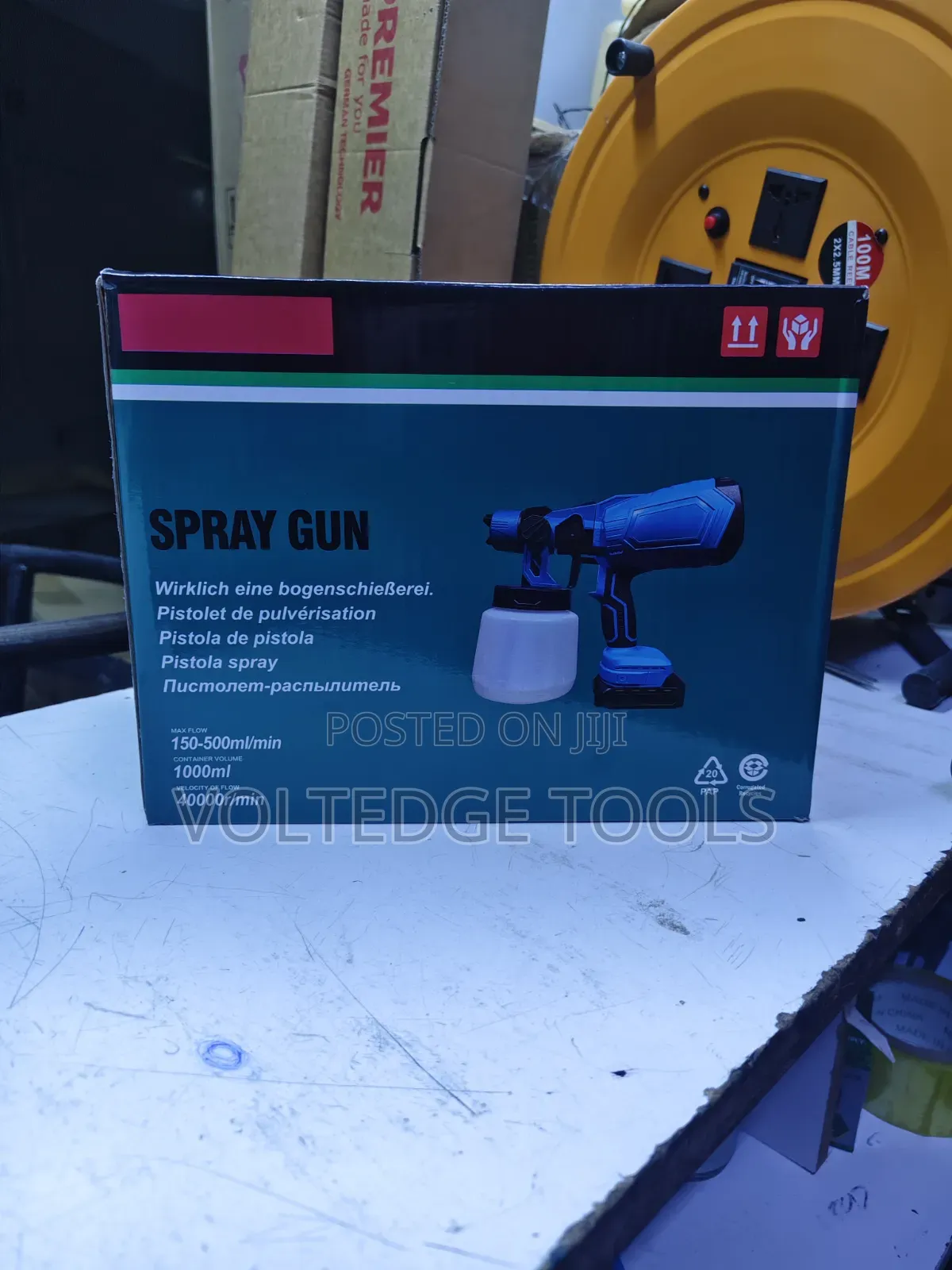 Makita 48v Cordless Paint Sprayer