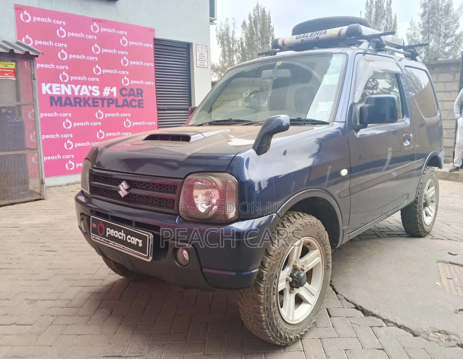 Suzuki Jimny 2017 Blue