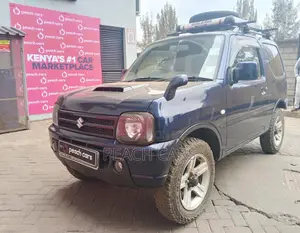 Suzuki Jimny 2017 Blue