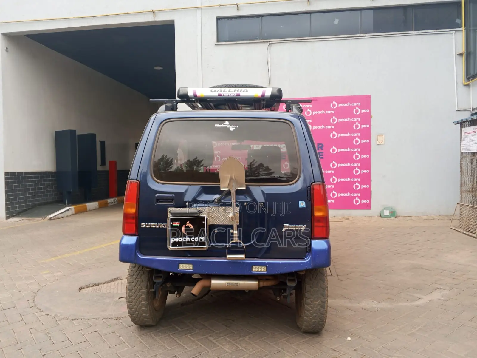 Suzuki Jimny 2017 Blue