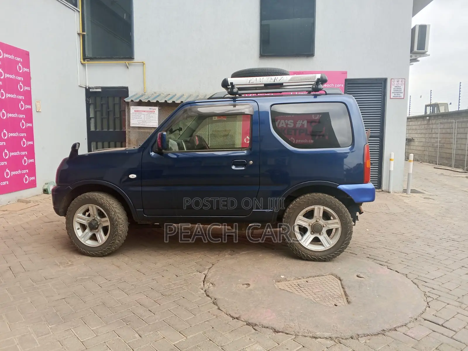 Suzuki Jimny 2017 Blue