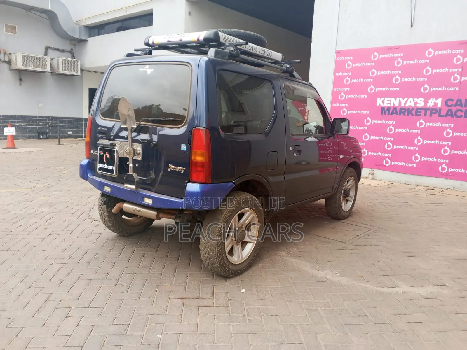 Suzuki Jimny 2017 Blue