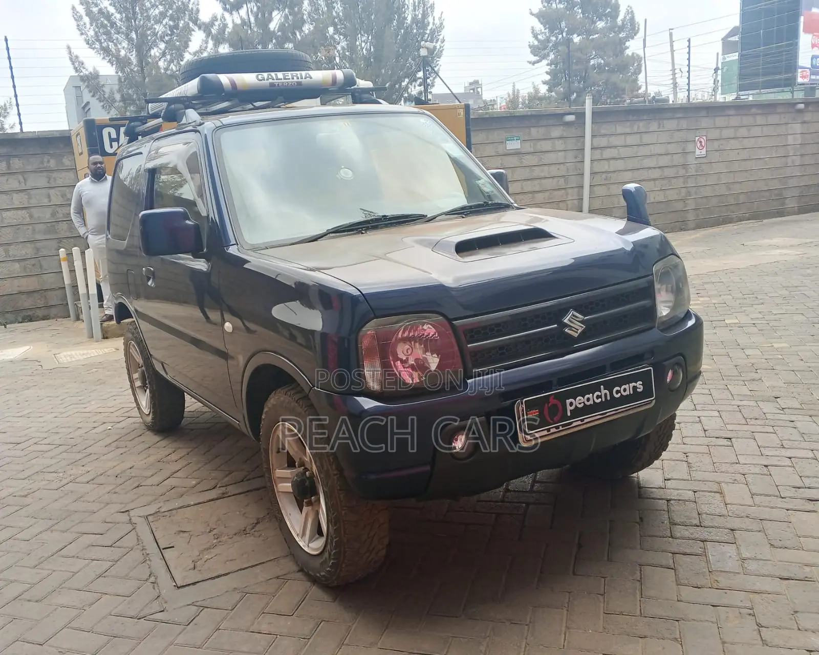 Suzuki Jimny 2017 Blue