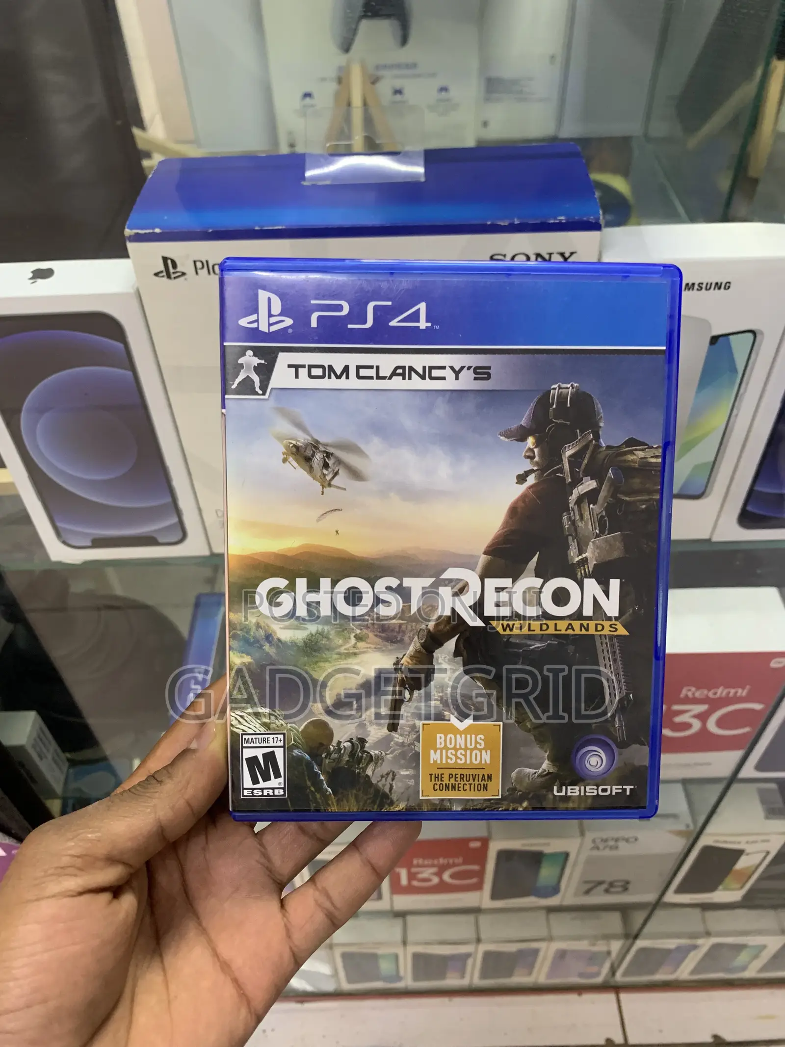 Tom Clancy's Ghost Recon Wildlands for the PlayStation 4,