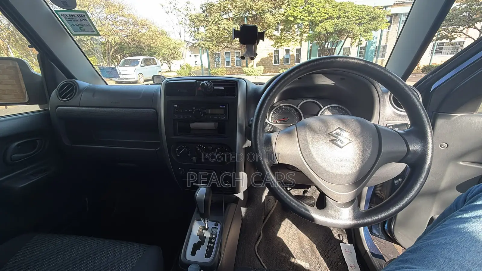 Suzuki Jimny 2017 Blue