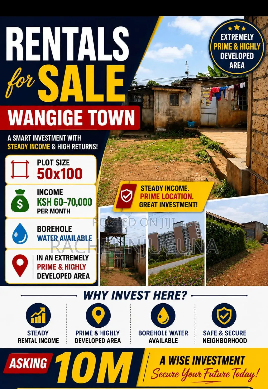 Kabete Prime Plot