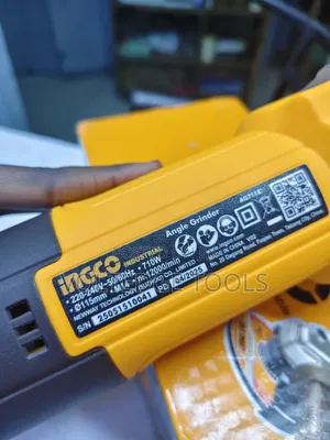 Ingco 750w Angle Grinder