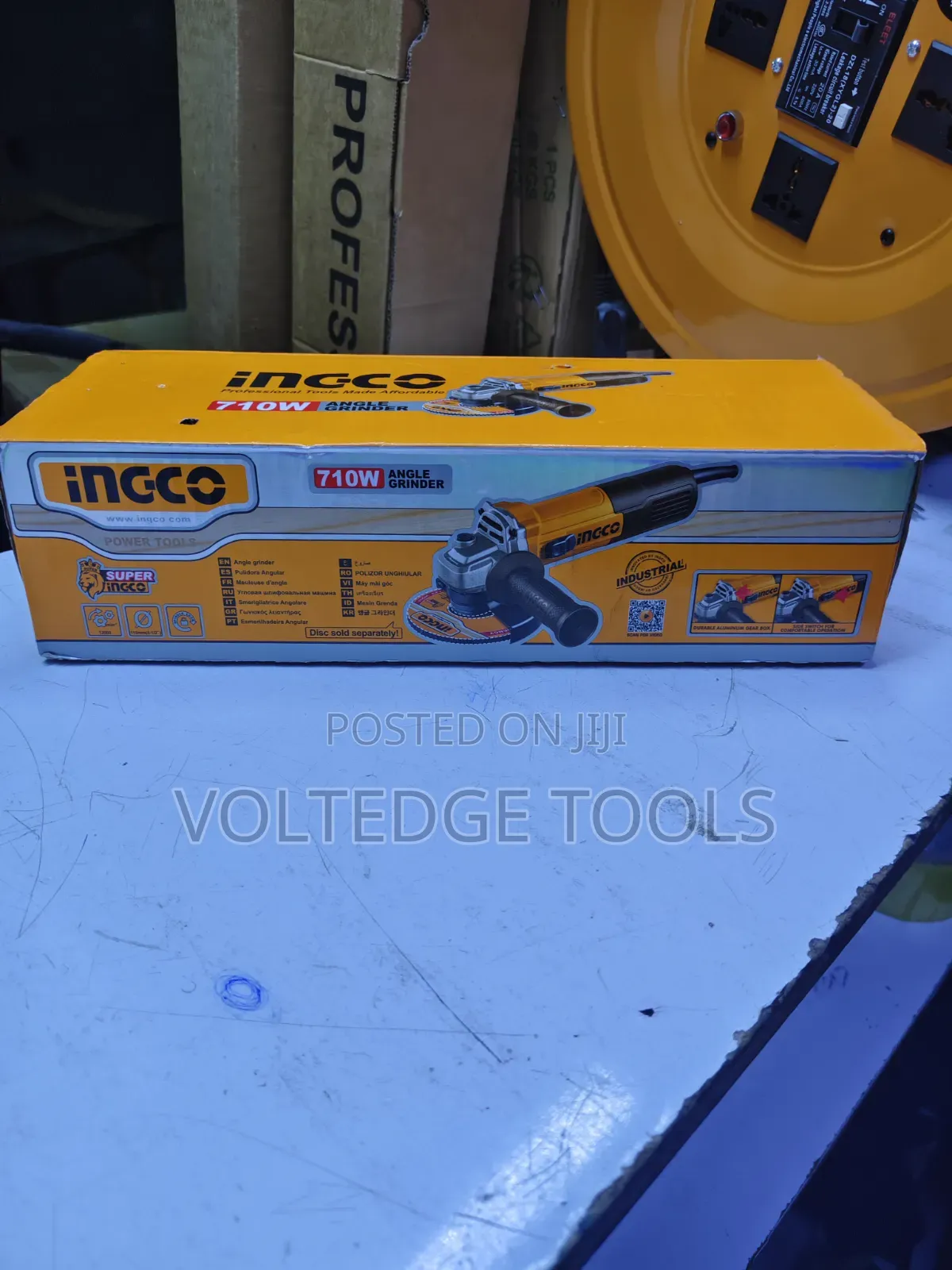 Ingco 750w Angle Grinder