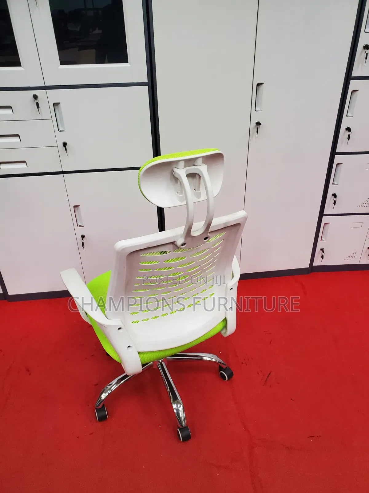 Lime Green Office Chair