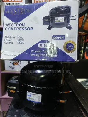 R134a QD 91H 1/4 Compressors Available