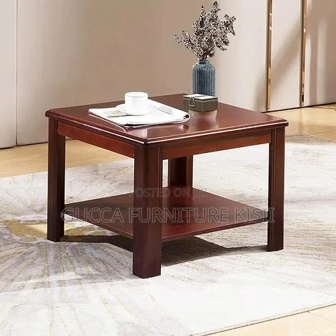 Coffee Table; Square Executive Coffee Table