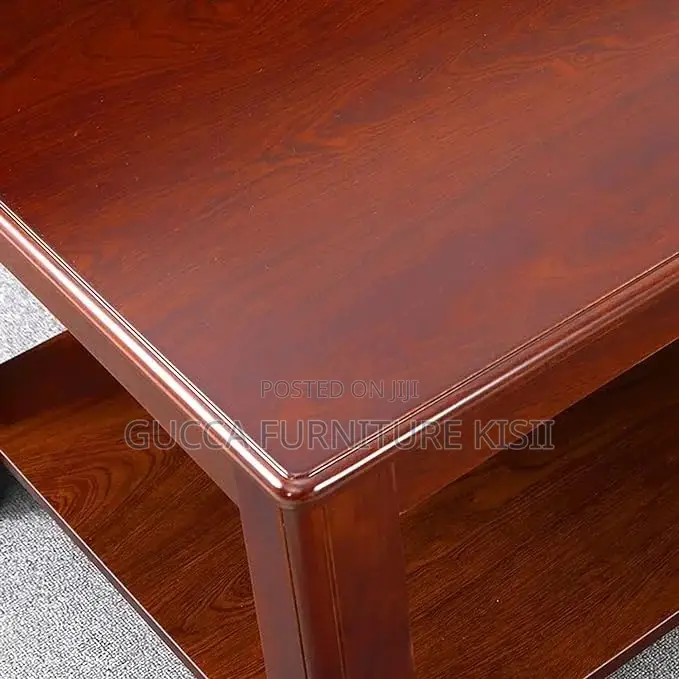 Coffee Table; Square Executive Coffee Table