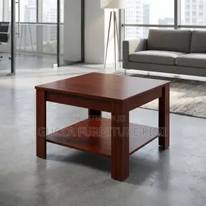 Coffee Table; Square Executive Coffee Table