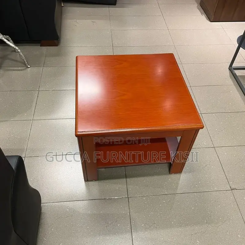Coffee Table; Square Executive Coffee Table