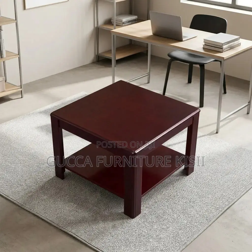 Coffee Table; Square Executive Coffee Table