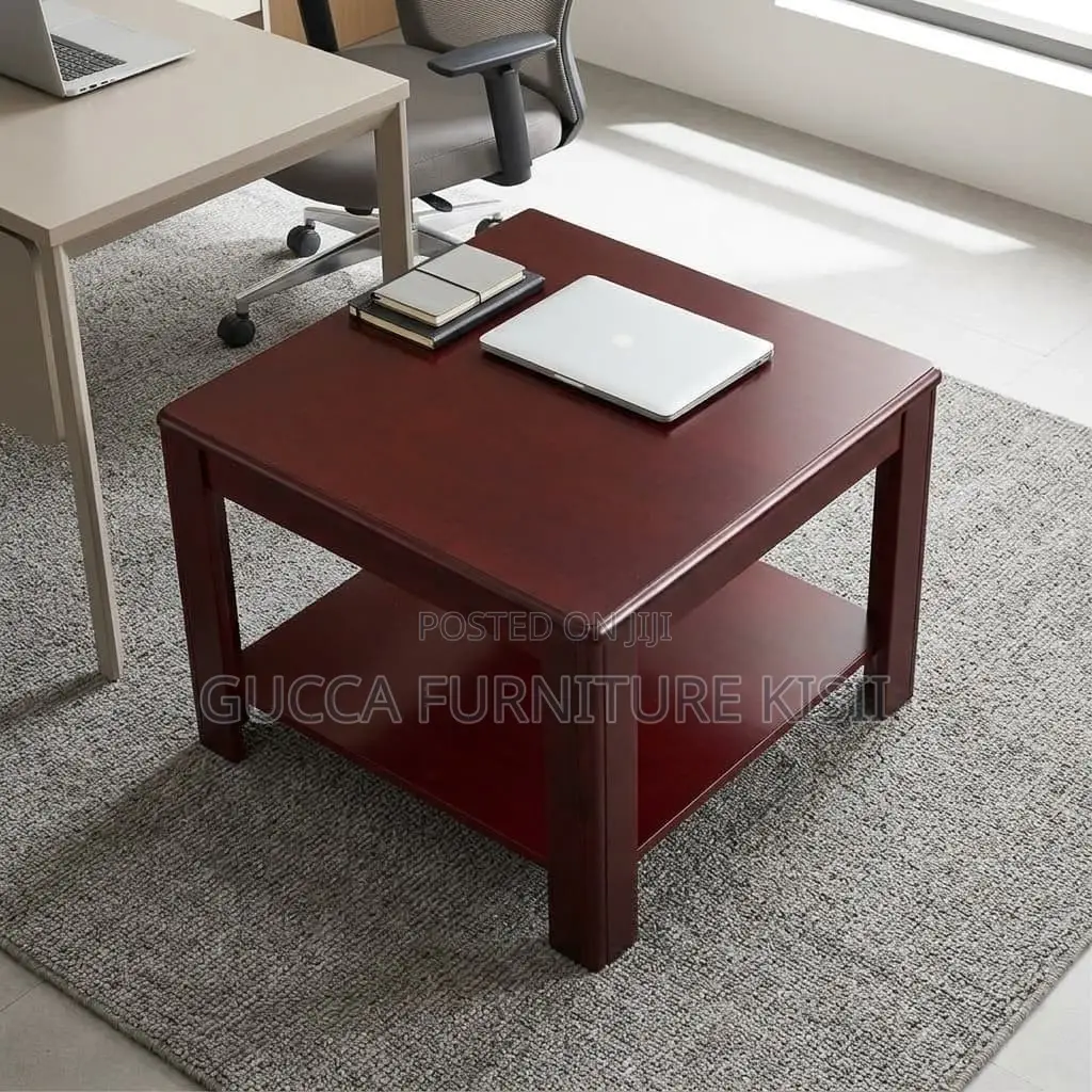 Coffee Table; Square Executive Coffee Table