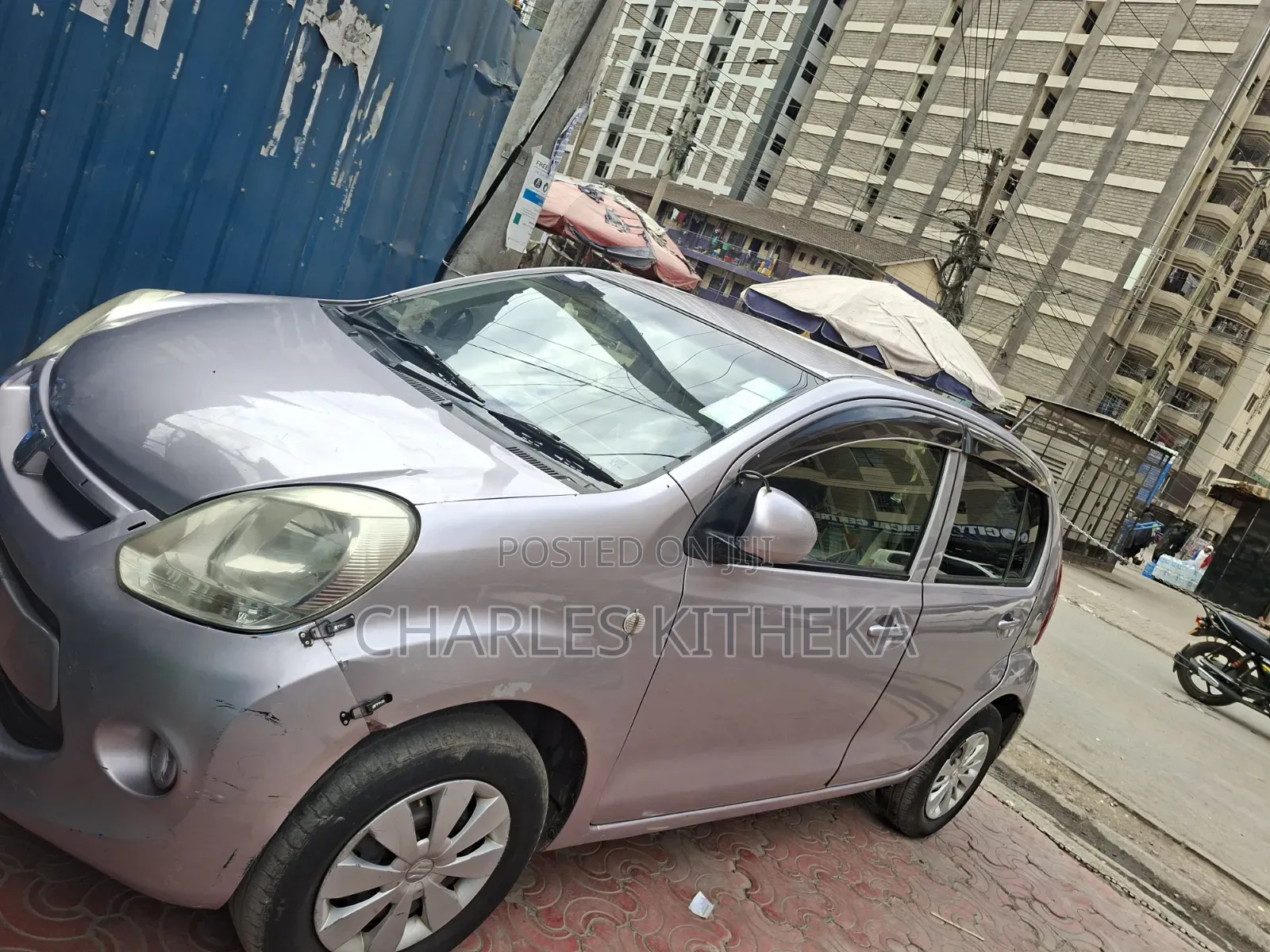 Toyota Passo 2016 Purple
