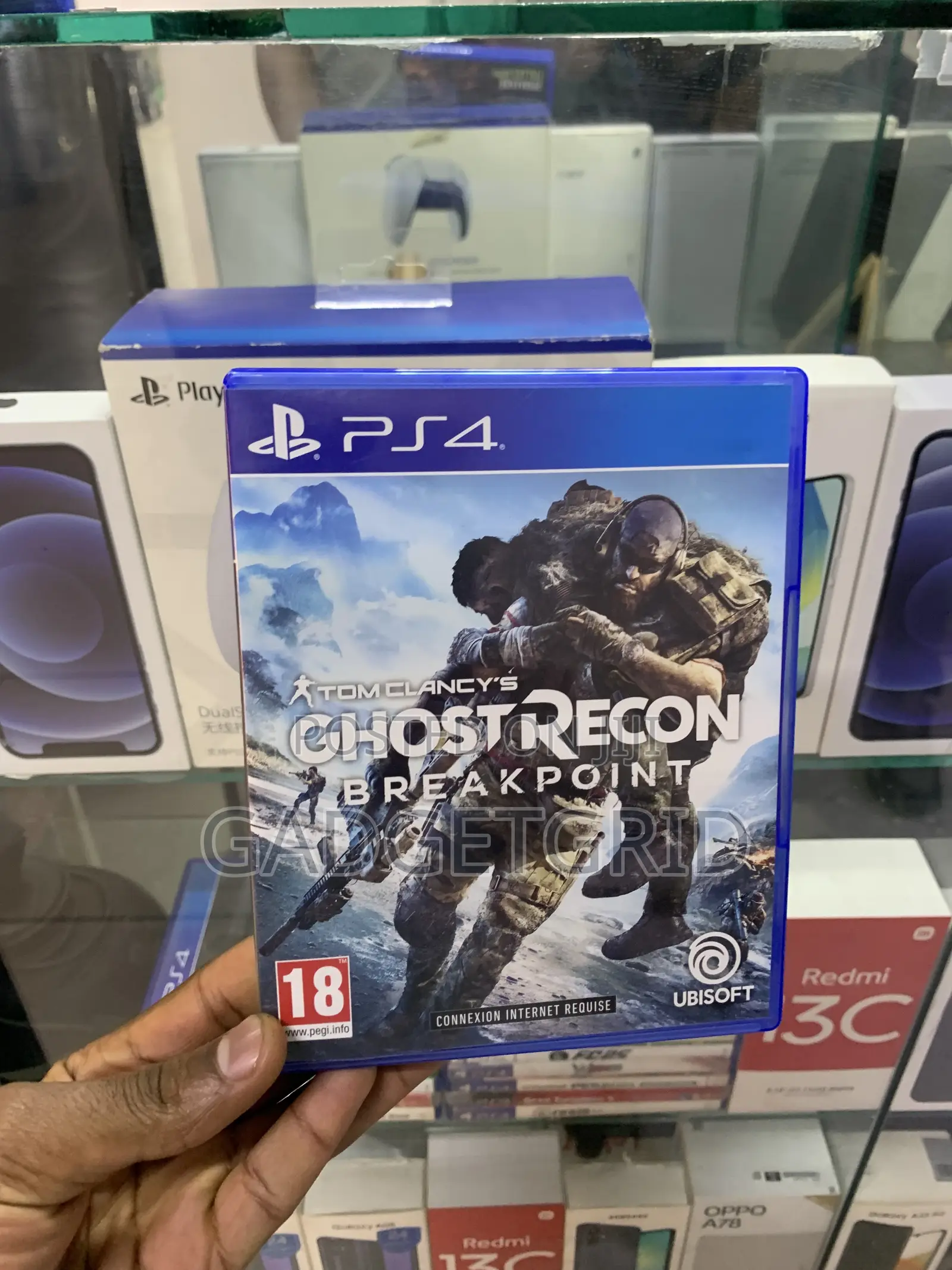 Tom Clancy's Ghost Recon Breakpoint for PlayStation 4.
