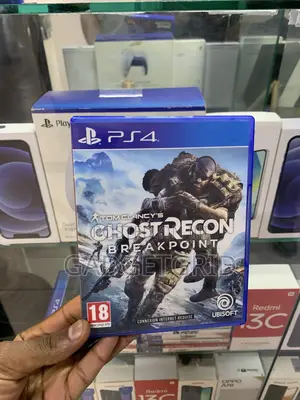 Tom Clancy's Ghost Recon Breakpoint for PlayStation 4.