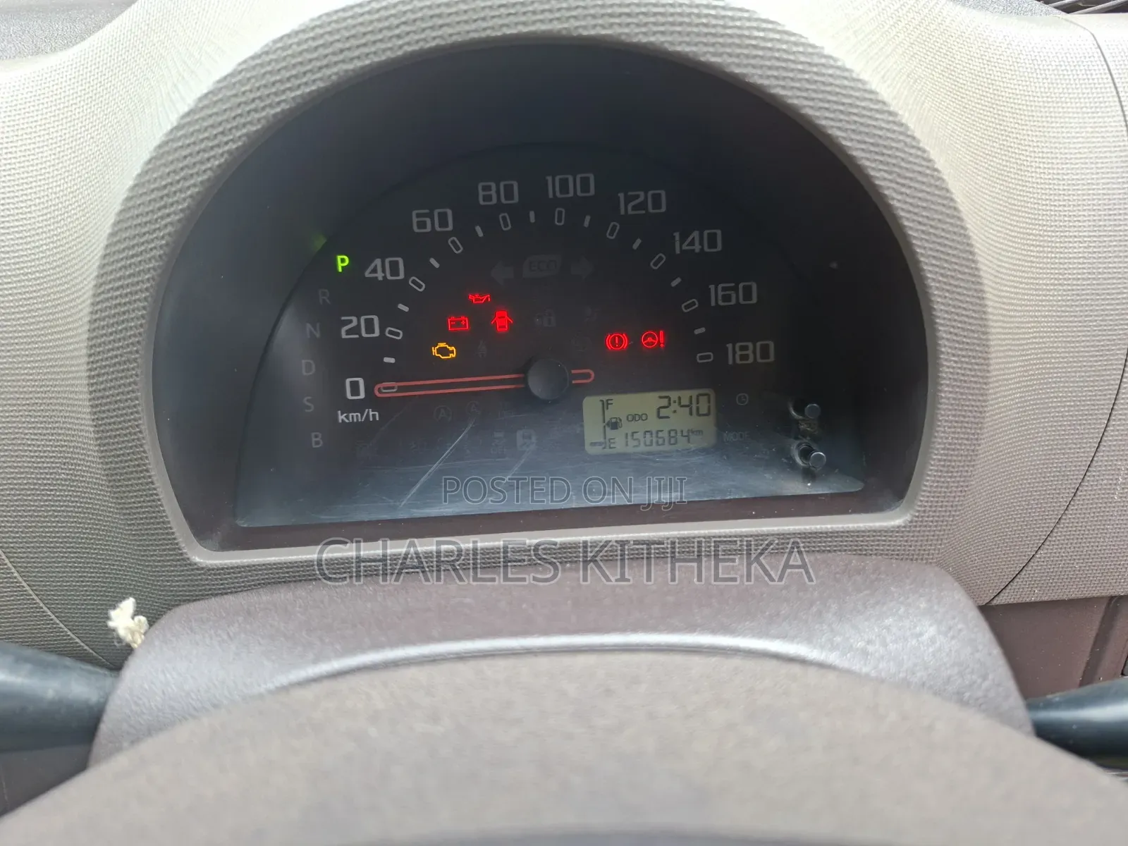 Toyota Passo 2016 Purple