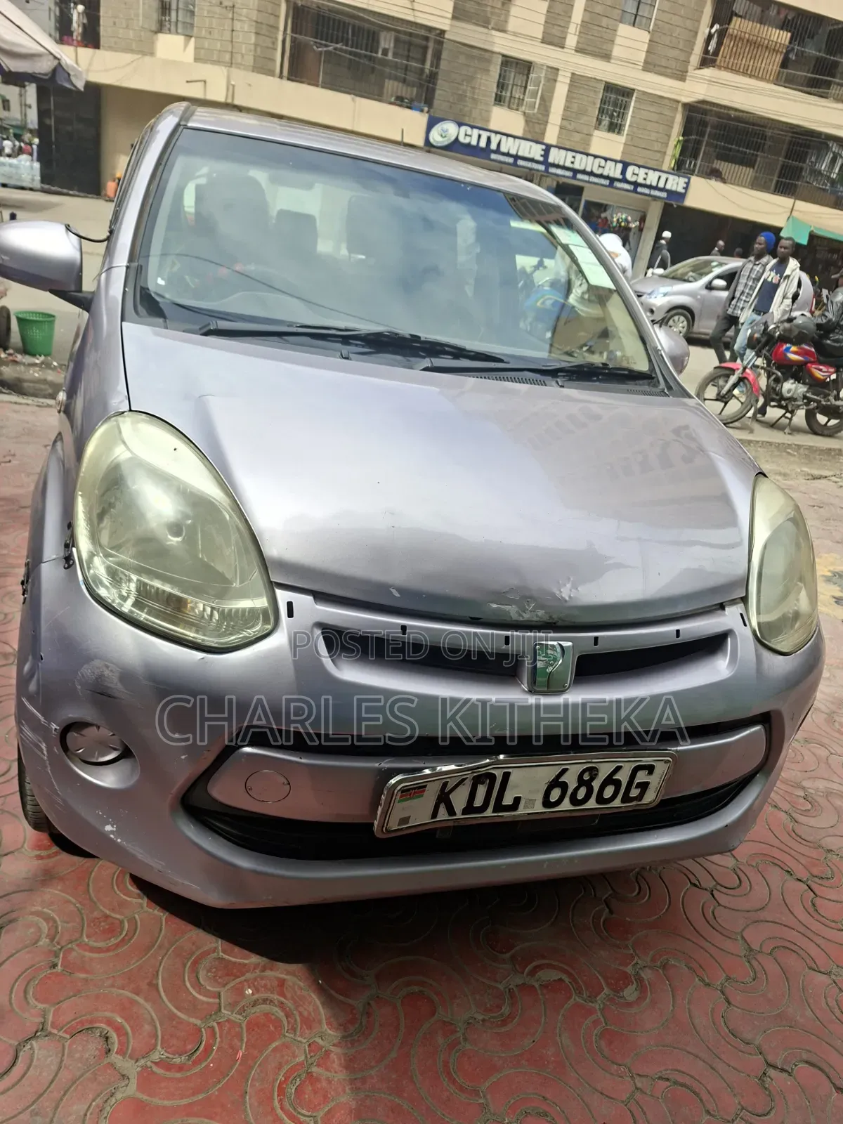 Toyota Passo 2016 Purple