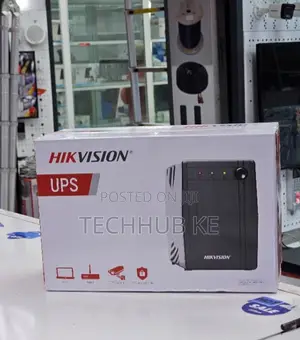 Hikvision 1KVA Uninterruptible Power Supply for Home Business