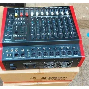 Yamaha Powered Mixer 8 Channels .