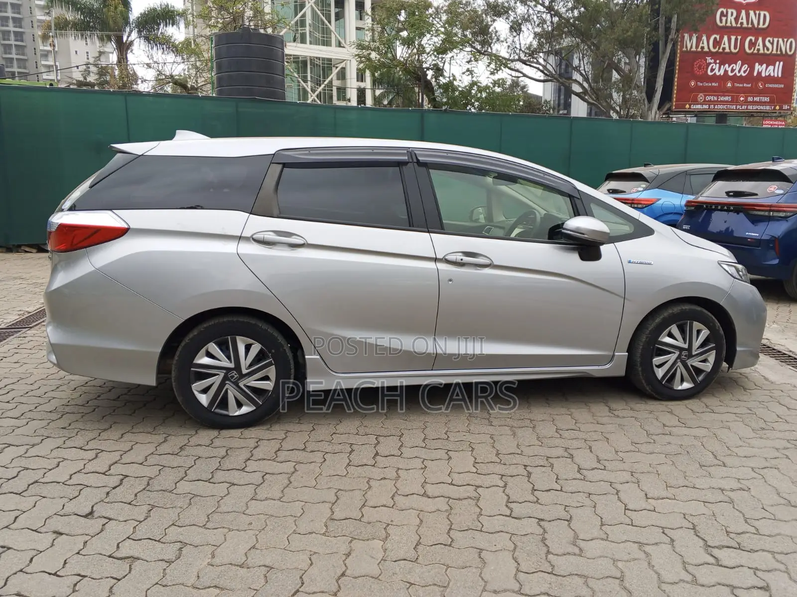 Honda Shuttle 2019 Silver