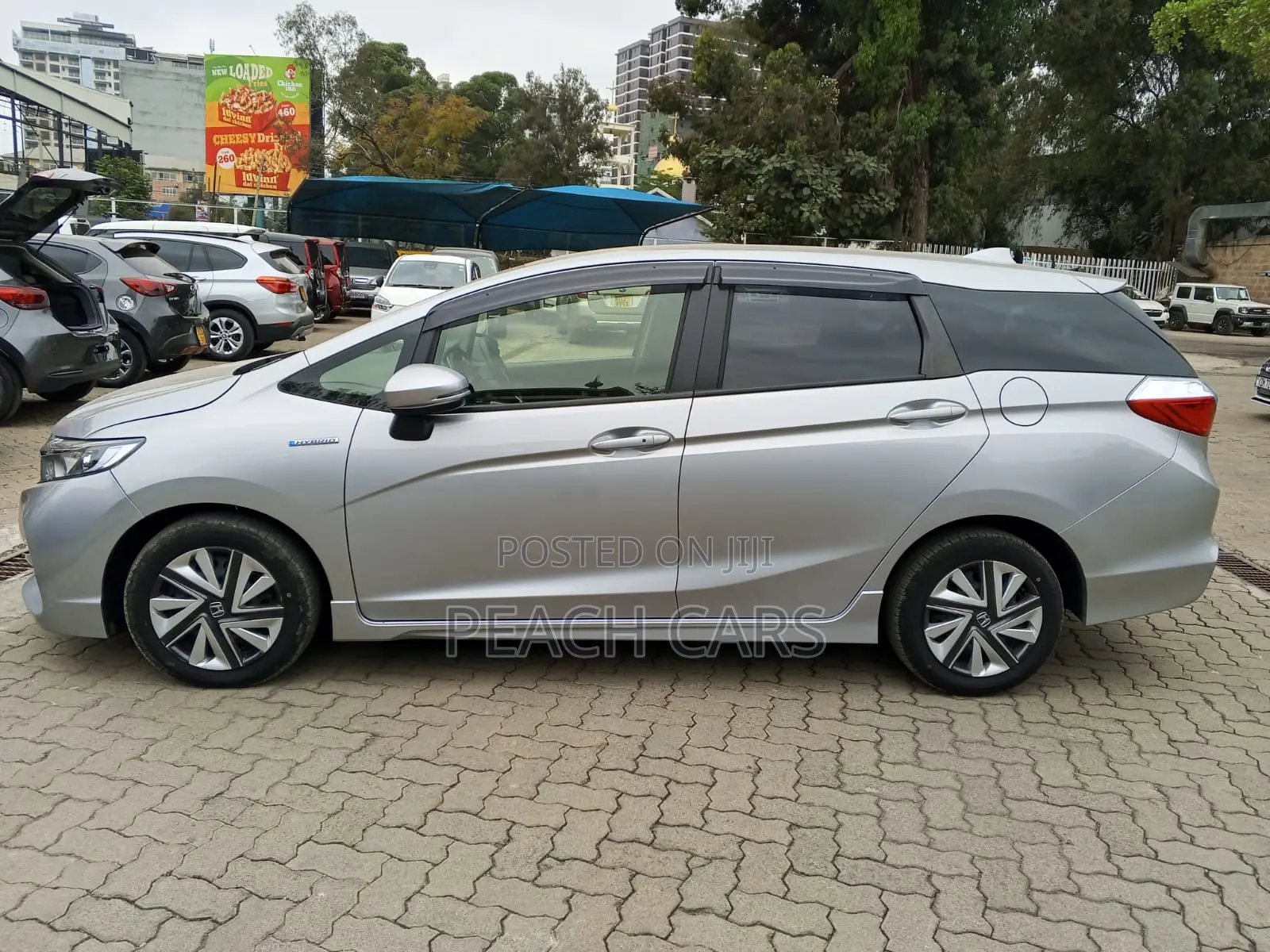 Honda Shuttle 2019 Silver