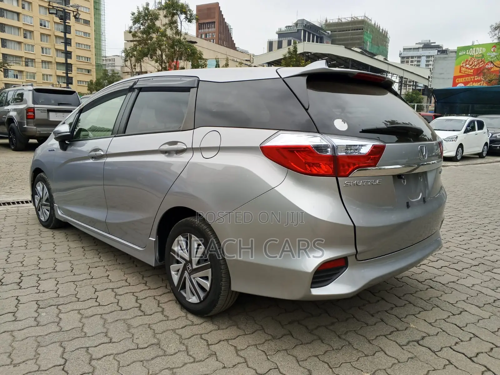 Honda Shuttle 2019 Silver