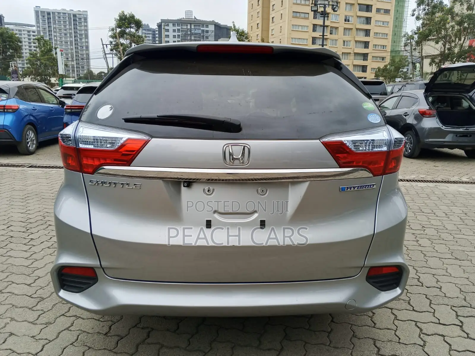 Honda Shuttle 2019 Silver